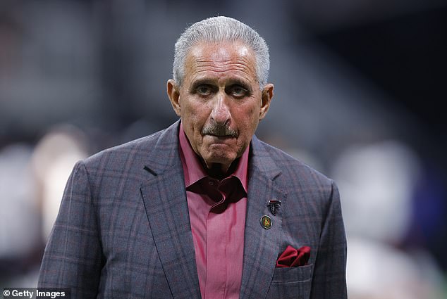 Belichick has interviewed twice with Arthur Blank for the Falcons job, but not with any other team