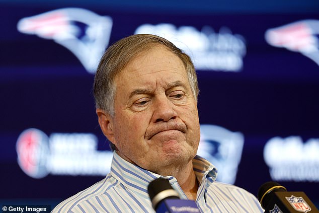 After 24 seasons, Bill Belichick is on his way as head coach of the New England Patriots