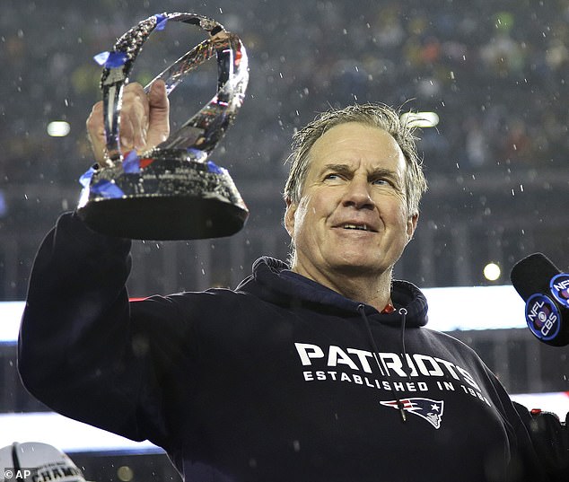 Bill Belichick has stepped down as head coach of the New England Patriots after 24 years in the role