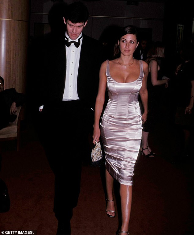 The former couple married in 1999 in a lavish ceremony in Sydney.  However, they separated three years later in 2002 and divorced shortly after.  (Pictured here in the late 1990s)