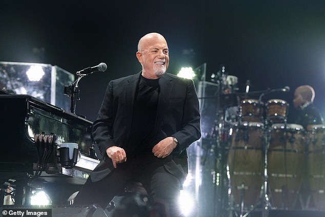Billy Joel cleared the air about the sale of his old Long Island home during his New Year's Eve concert