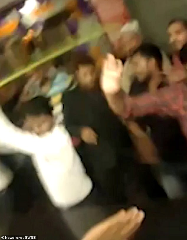 This is when a massive brawl broke out in India between restaurant staff and customers who complained about undercooked biryani