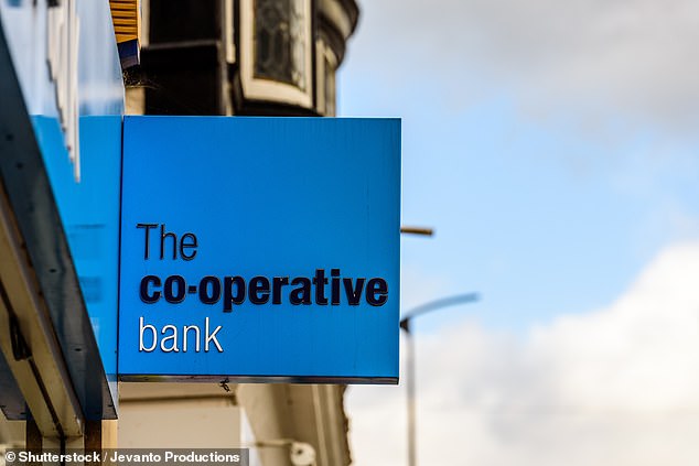 Blink and you'll miss it: Co-operative Bank withdraws most of its market-leading mortgage rates just three days after launching them