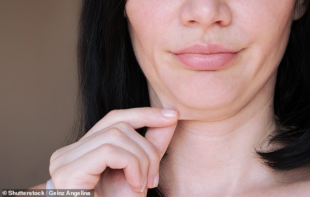 The head of the British Association of Aesthetic Plastic Surgeons also told MailOnline that neck lifts are in increasing demand, in a trend mainly driven by social media (stock image)