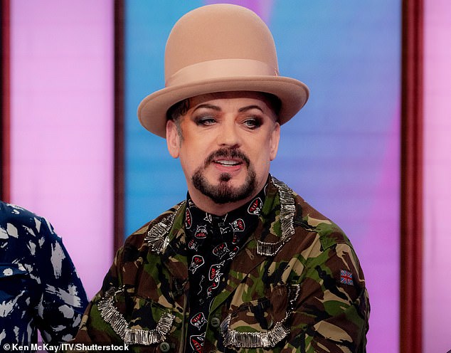 Boy George has said the time he spent with Amy Winehouse's ex-husband Blake Fielder-Civil made him realize their relationship was 