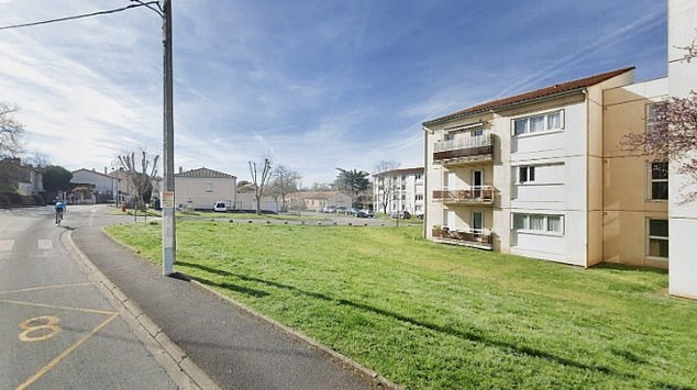 The child was left to fend for himself in a council flat in Nersac, a village on the edge of Angoulême in the Charente.