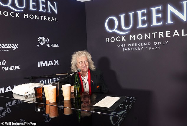 Ahead of its worldwide release in IMAX from January 18 to 21, the guitarist spoke during an exclusive preview screening as he reminisced about the Montreal shows and the late Freddie Mercury.