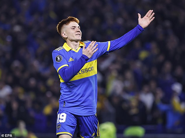 Brighton are on the verge of confirming the signing of wonderkid Valentin Barco from Boca Juniors