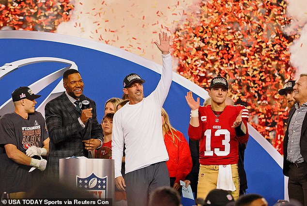 The 49ers went on to win the game against the Detroit Lions after a 17-point comeback