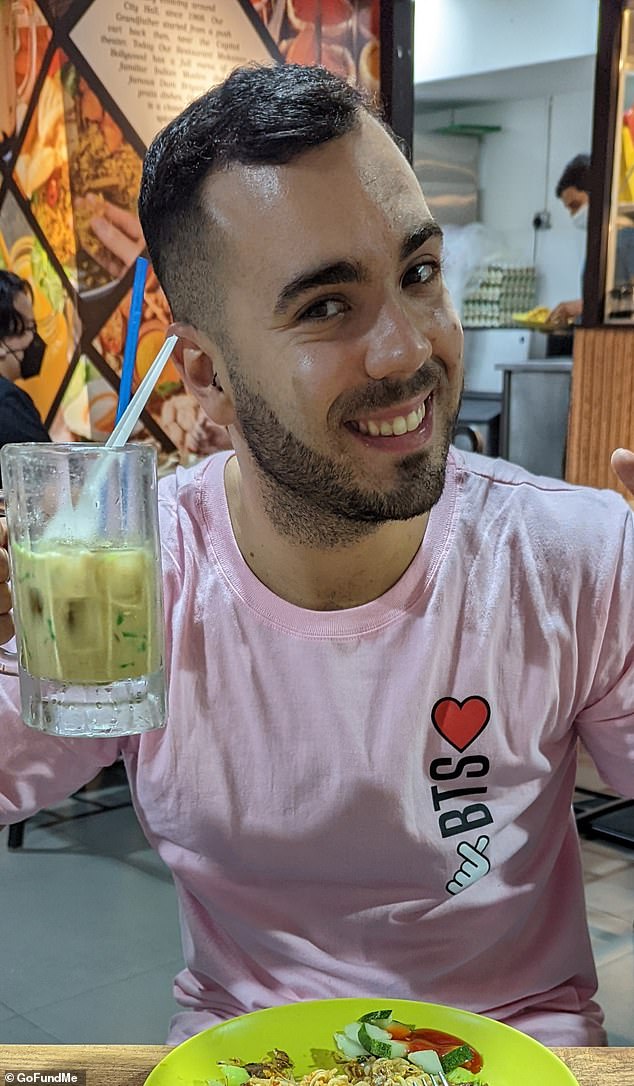 Brisbane resident Carlos Redondo Jr was on holiday in Tenerife – the largest of Spain's seven Canary Islands – when he was brutally stabbed on Christmas Eve