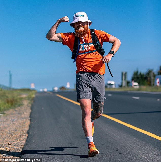 Russell Cook – a British man trying to become the first person to walk the entire length of Africa – could see his challenge halted prematurely due to a visa issue