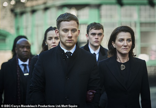 Gangs of London has been labeled British TV's 'most violent' show and could see a third season this year (Picture: Joe Cole and Michelle Fairley)