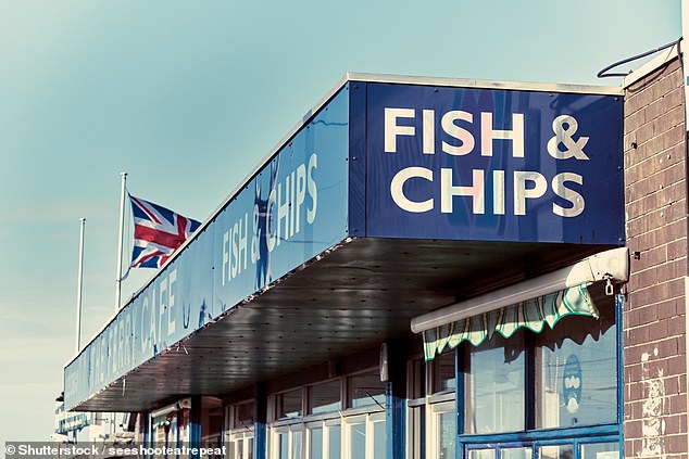 Forget cod and chips - if you've been to a British chippie recently you may have unknowingly eaten shark meat, scientists have revealed (stock image)