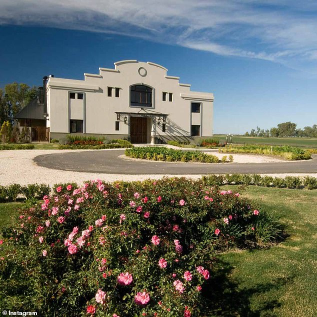 The victim, identified as a 65-year-old Yorkshire man, was staying at the Puesto Viejo Estancia ranch (pictured), a hotel and polo complex 30 miles from Buenos Aires.