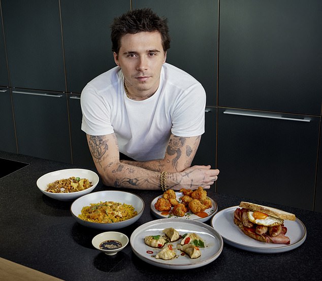 Brooklyn Beckham capitalizes on his dubious talents by opening his first restaurant