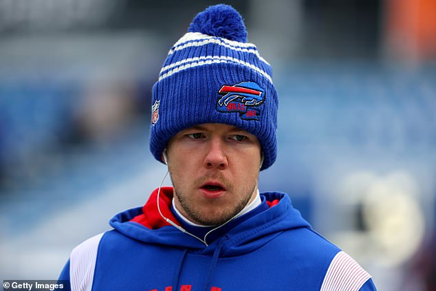 Buffalo Bills kicker Tyler Bass deactivated his social media account after Sunday's miss