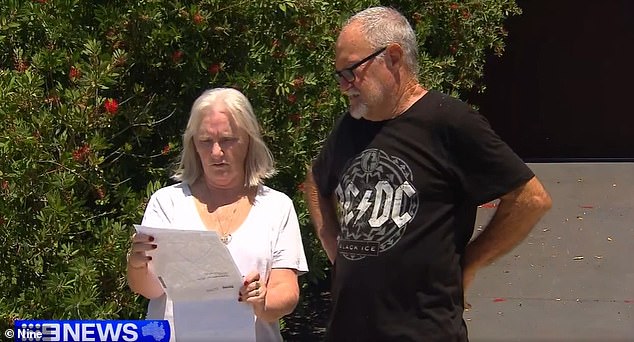 Retired couple Robert and Veronika Borland were shocked to hear that the house next to theirs will be demolished in February