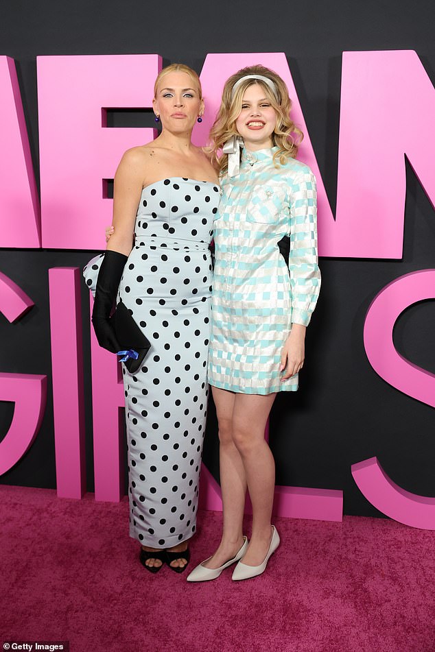 Busy Philipps was joined by her eldest daughter Birdie at the Mean Girls premiere in New York City on Monday, a month after the teen suffered a seizure while at boarding school.