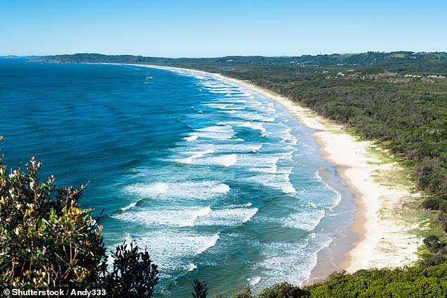 Bystanders pulled the man, aged in his 20s, from Tallow Beach, near Byron Bay, just before 7.30am on Thursday