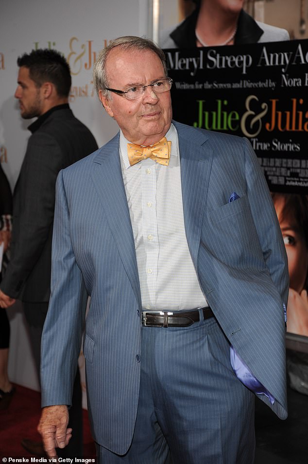 TV and radio host Charles Osgood attends the New York City premiere of Nora Ephron's "Julie & Julia" at the Metropolitan Club