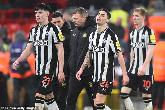 This season has been more difficult and it is now clear how big the task is for Newcastle to challenge at the top