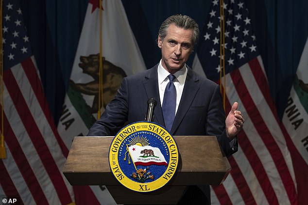 California Governor Gavin Newsom has proposed cuts to the state's climate change, housing and clean energy programs to close an estimated $38 billion deficit