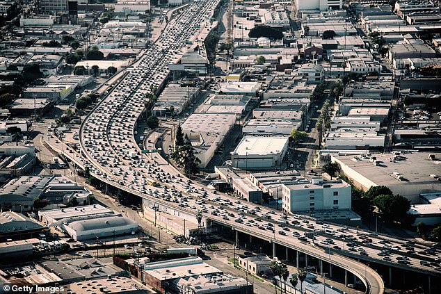 California's roads will face a funding shortfall as gasoline tax revenues that fund transportation infrastructure dry up due to electric vehicle adoption