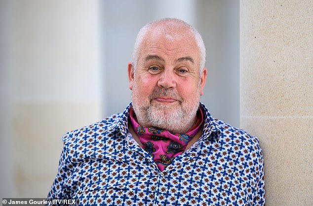 Call the Midwife star Cliff Parisi recently required medical attention as the cast filmed during Storm Agnes (pictured in 2019)