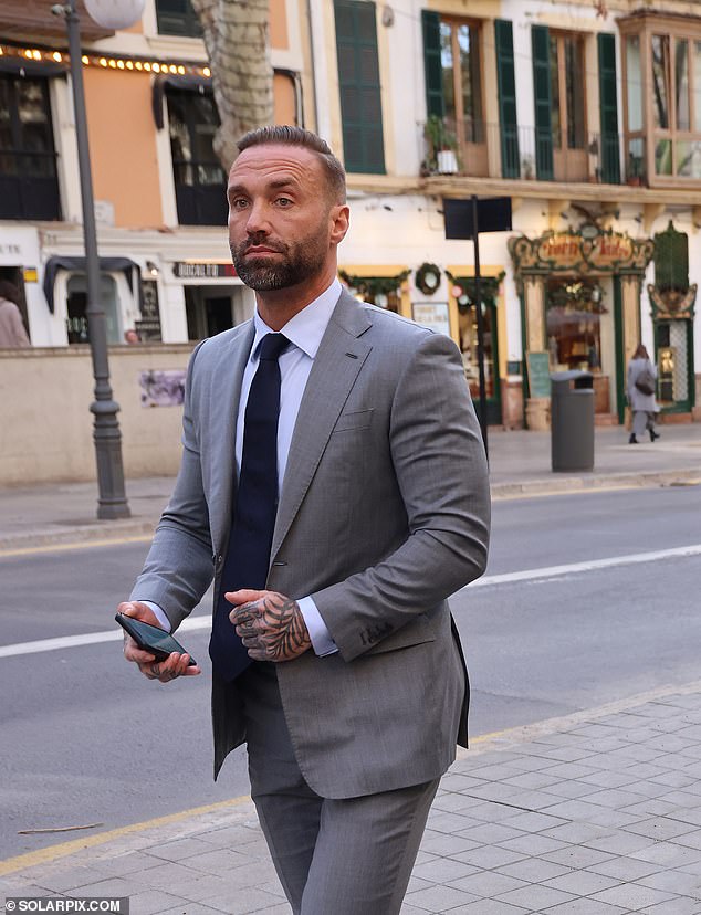 Reality TV icon Calum Best (pictured leaving court in Spain last week) has said he has been proven right in his first comments since being acquitted of sexually assaulting a British holidaymaker at Wayne Lineker's beach club in Ibiza