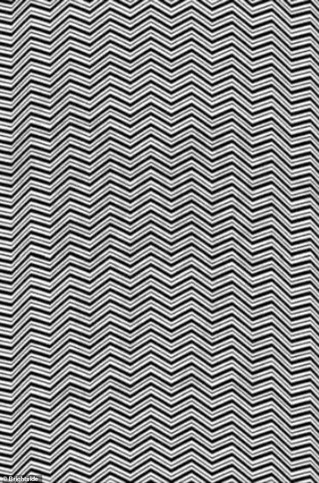 This optical illusion can be deciphered if you have excellent brain power.  Are you one of the two percent who can find the animal hidden in the monochromatic image in just eight seconds?