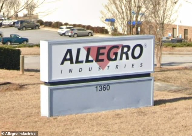 On its website, Allegro advertises itself as a 