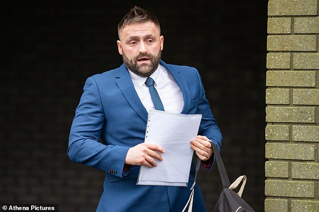 Part-time wedding DJ Leigh Brookfield was jailed for 14 weeks after urinating on a man as a prank