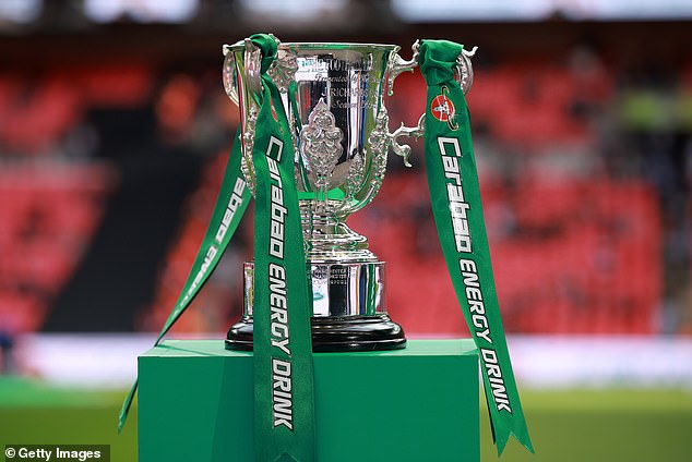 At the request of the police, the final of the Carabao Cup has been brought forward