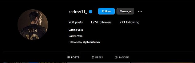 Vela recently removed mentions of LAFC from his Instagram bio, fueling departure rumors