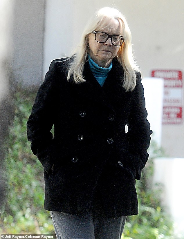 Shelley Long looked somber and pensive in Los Angeles, days after her mysterious absence from the Emmys