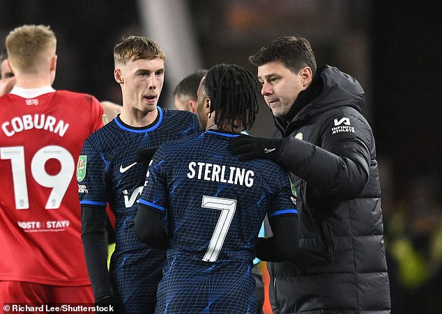 Mauricio Pochettino's position is not believed to be under immediate threat despite the dismal 1-0 defeat to Middlesbrough in the first leg of the Carabao Cup semi-final.