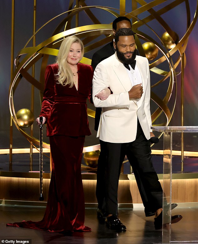 Christina Applegate's hairstylist Adir Abergel sang her praises to People on Tuesday after helping her prepare for her show-stopping performance on Monday night at the 2024 Emmy Awards