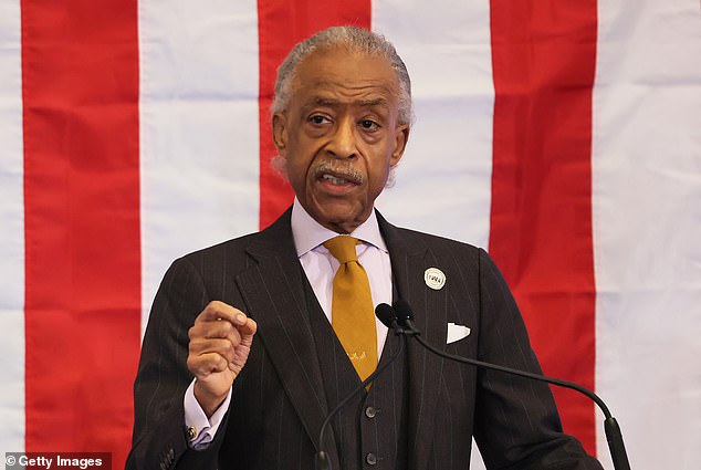 The Rev. Al Sharpton, pictured on Dec. 19, called for a picket at Bill Ackman's office Thursday in protest of Ackman's campaign to oust Harvard's first black president