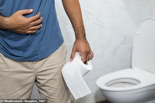 From the strain on mental health to increased hunger, climate change has already been linked to several health risks.  Now a study has warned that climate change could also lead to more diarrhea outbreaks (stock image)