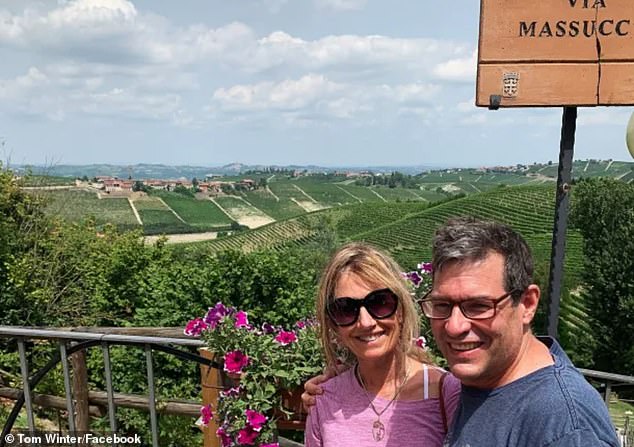 Tom and Aileen White, 59 and 60, fled the US in favor of a 400-year-old Italian tower in a medieval village that cost them just $21,000