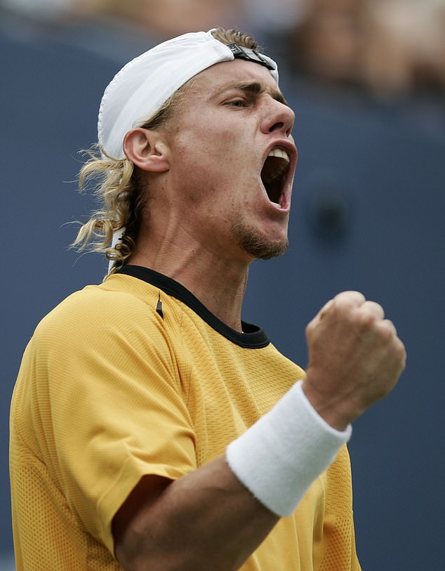 Sweeny has attracted a lot of attention for his appearance, which closely resembles Australian tennis great Lleyton Hewitt