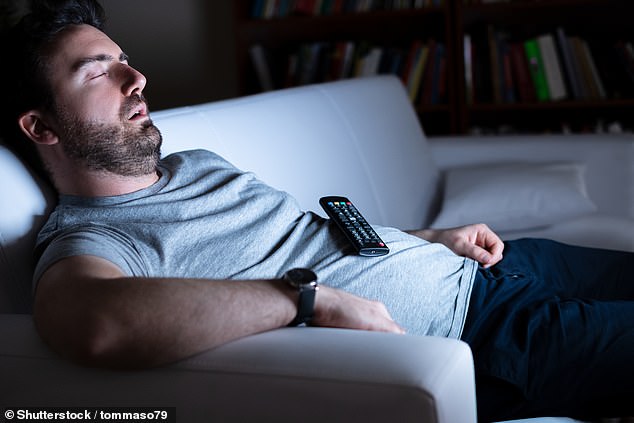 Some people may find that the soft glow of the television helps them fall asleep, but research suggests that sleeping in front of the dim light of TVs and other electronic devices such as computers can also affect our mood.