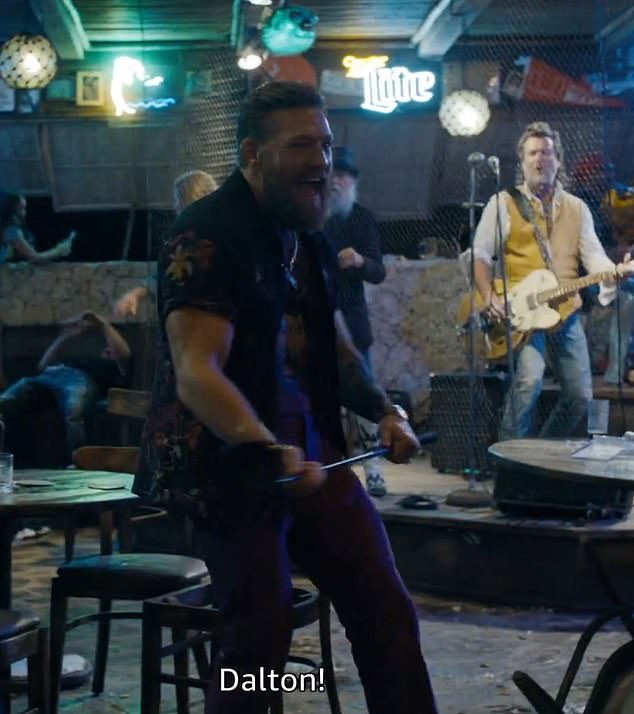 Conor McGregor is in the new Road House trailer, in which he stars opposite Jake Gyllenhaal