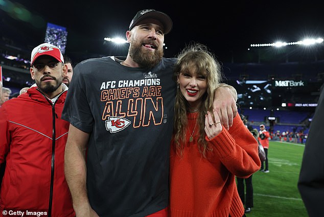 Kelly did admit that Swift would likely lean left in 2024 — as she publicly did in 2020 — just like her Pfizer and Bud Light pitchman friend Kelce, but that it didn't matter