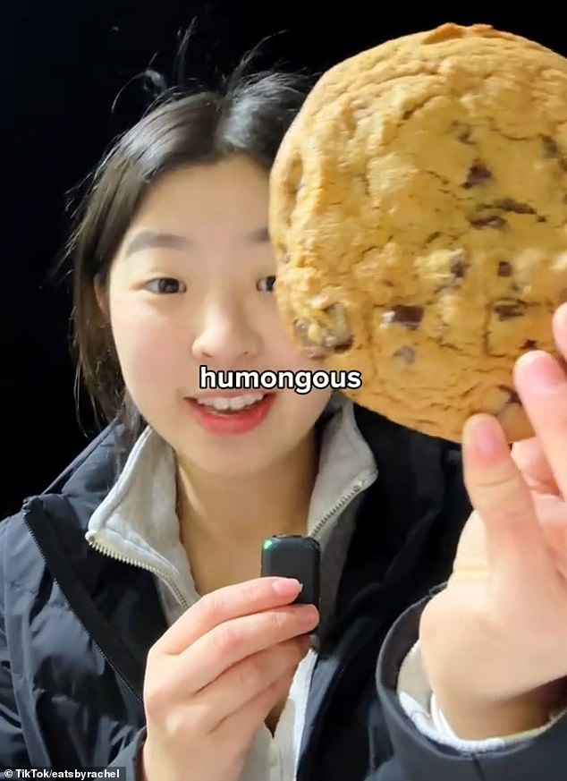 Social media users have rated the 'all butter' cookie which contains both bittersweet and semi-sweet chocolate