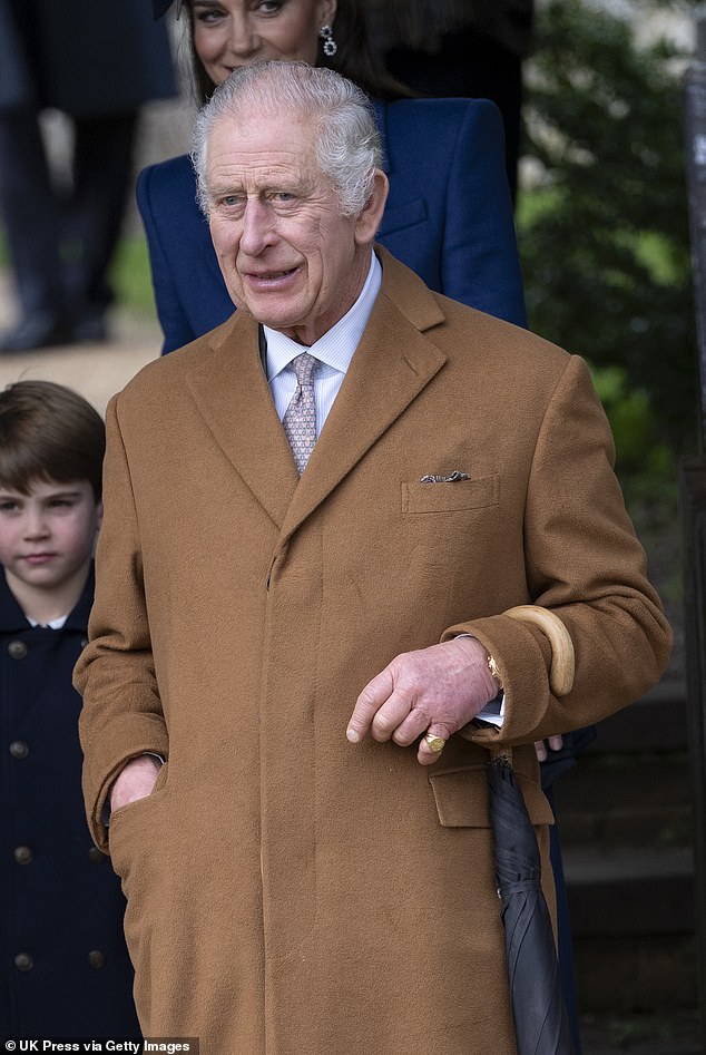 King Charles (pictured) could soon dismiss Prince Andrew from the Royal Box