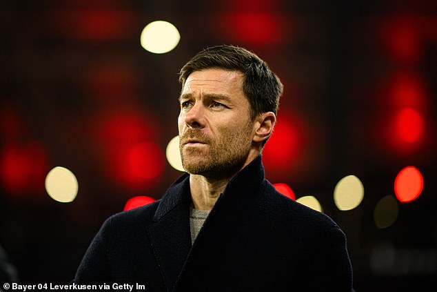 Xabi Alonso is strongly tipped to succeed Jurgen Klopp at Liverpool this summer