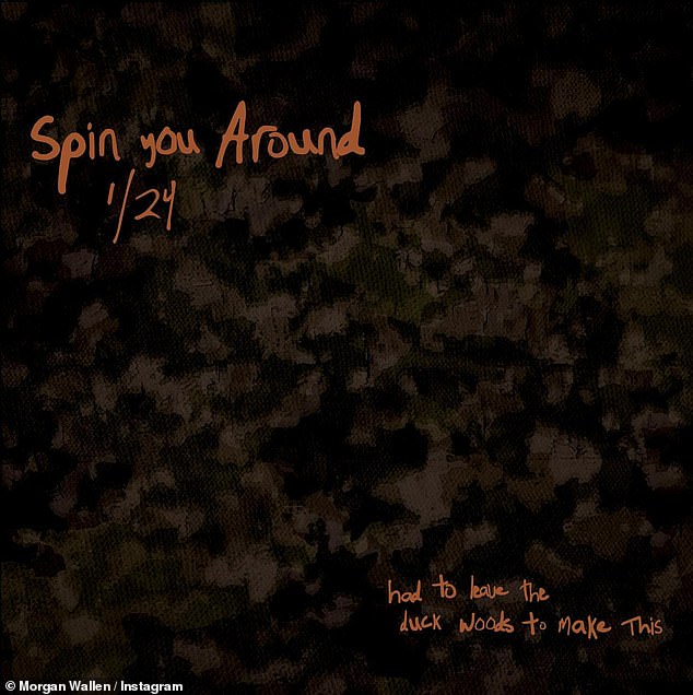 The Last Night star renamed his first hit single for this protest release, now calling it Spin You Around 1/24, as a way to avoid legal action