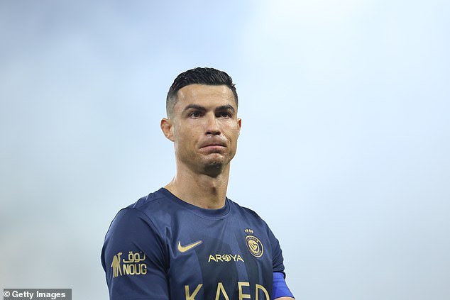 Cristiano Ronaldo has suffered a muscle injury that will rule him out of the upcoming matches against Shanghai Shenhua and Zheijang