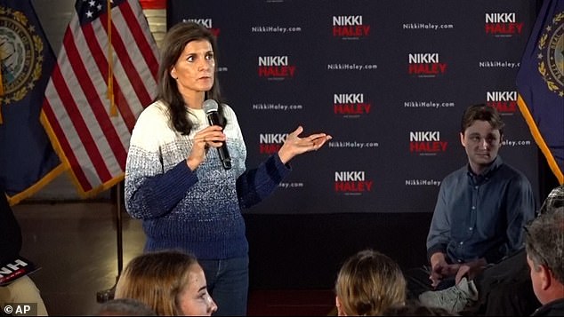 Last month, 2024 hopeful Haley made no mention of slavery when a New Hampshire town hall visitor asked her about the cause of the Civil War